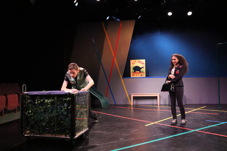 "Aloha, Say the Pretty Girls", SUNY New Paltz (Dramaturg, Tony Speciale dir.)