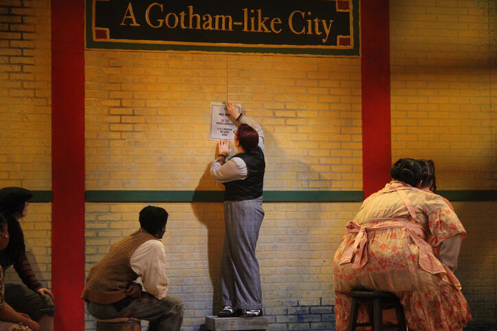 "Urinetown", SUNY New Paltz (Dramaturg, Catherine Doherty dir.)