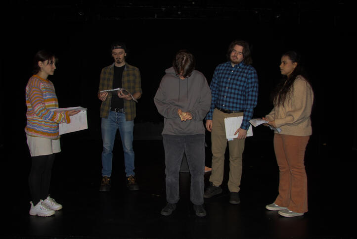 "the devil & i" by milo at SUNY New Paltz (Dramaturg, Sumire Muratsu dir.)