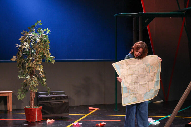 "Aloha, Say the Pretty Girls", SUNY New Paltz (Dramaturg, Tony Speciale dir.)