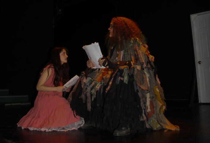 "the devil & i" by milo at SUNY New Paltz (Dramaturg, Sumire Muratsu dir.)