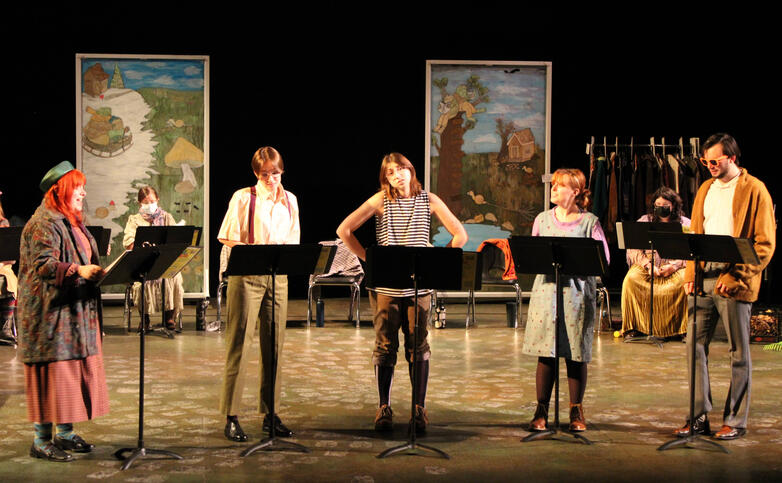 Getta Loada Toad, "A Year with Frog and Toad" at SUNY New Paltz (Production Assistant, Katie Gudzik dir.)