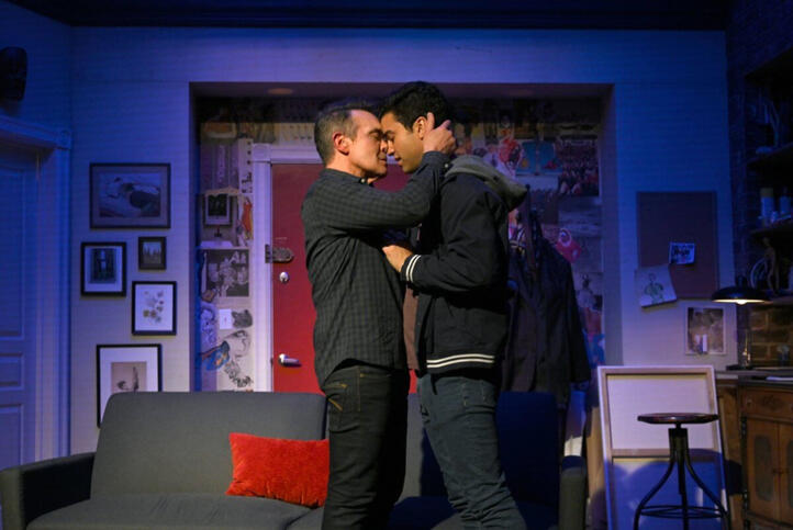 "Mr. Parker" at Theatre Row, Penguin Repertory Theatre (Wardrobe Supervisor)