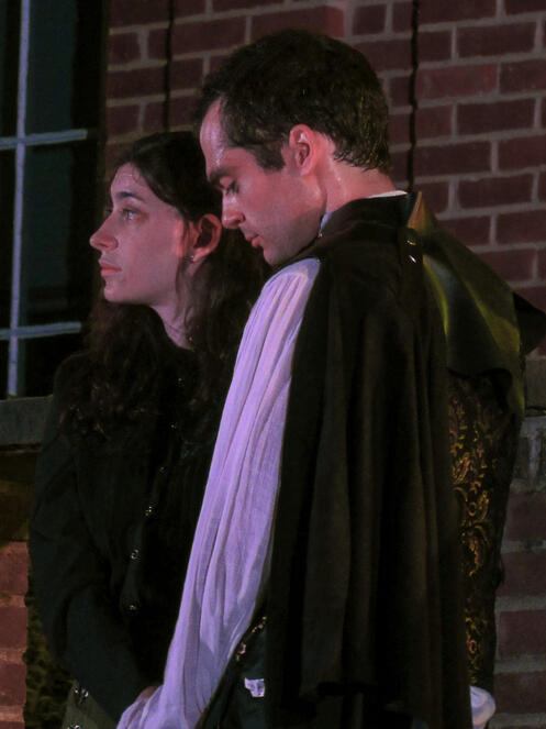 Irvington Shakespeare's "Love's Labour's Lost"