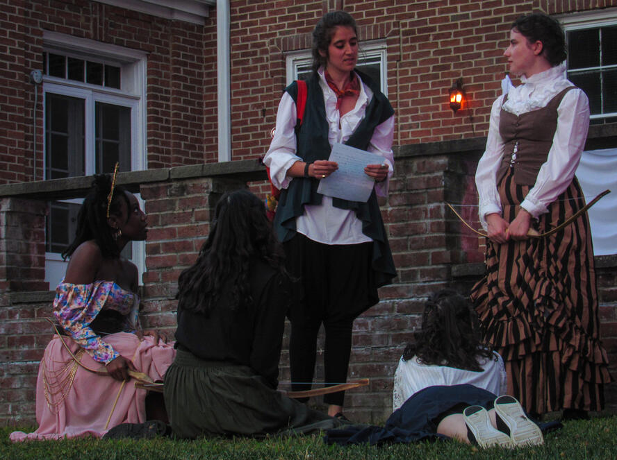 Irvington Shakespeare's "Love's Labour's Lost"