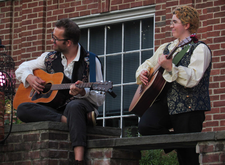 Irvington Shakespeare's "Love's Labour's Lost"