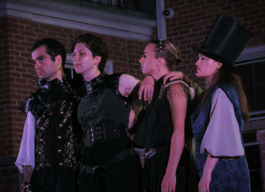 Irvington Shakespeare's "Love's Labour's Lost"