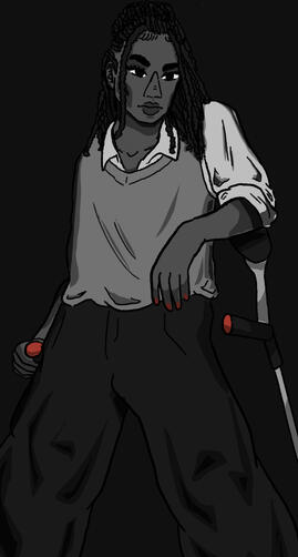 Playbook art for "The Prodigy" from my game "Conflict of Interest".