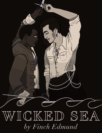 Cover art for Finch Edmund's "Wicked Sea"