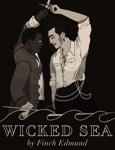 Cover art for Finch Edmund&#39;s &quot;Wicked Sea&quot;