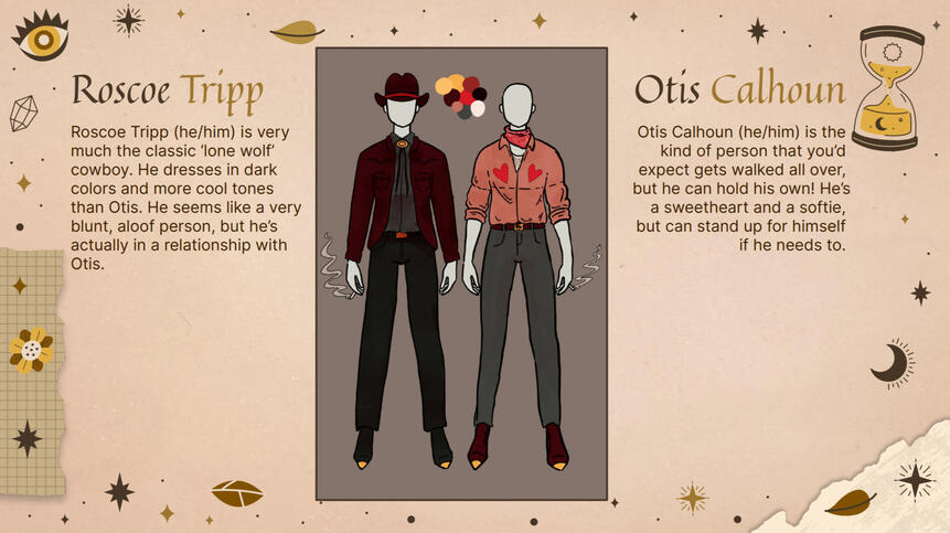 Costume/Character design concept.