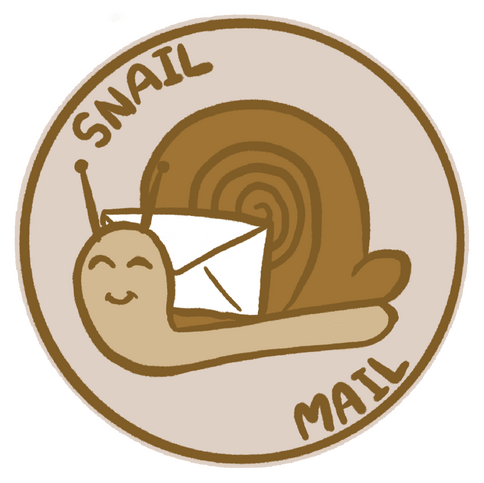 Sticker design for "A Year with Frog and Toad".